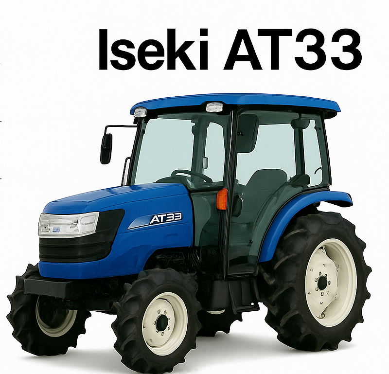 ISEKI AT33 for sale from Japan ISEKI AT33 32 Horse power