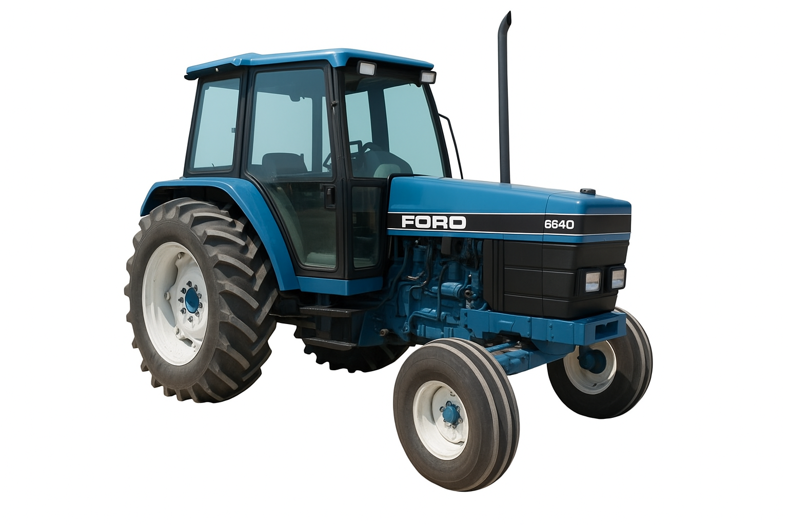 Ford 6640 Tractor Specs, Engine Details, Power & Attachments
