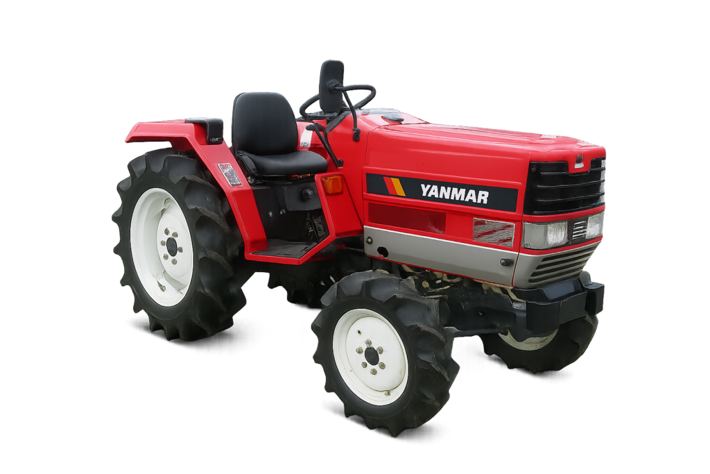 Fv230 Yanmar FV-230 Tractor Specs: 1.5L Diesel, 24-Speed PS