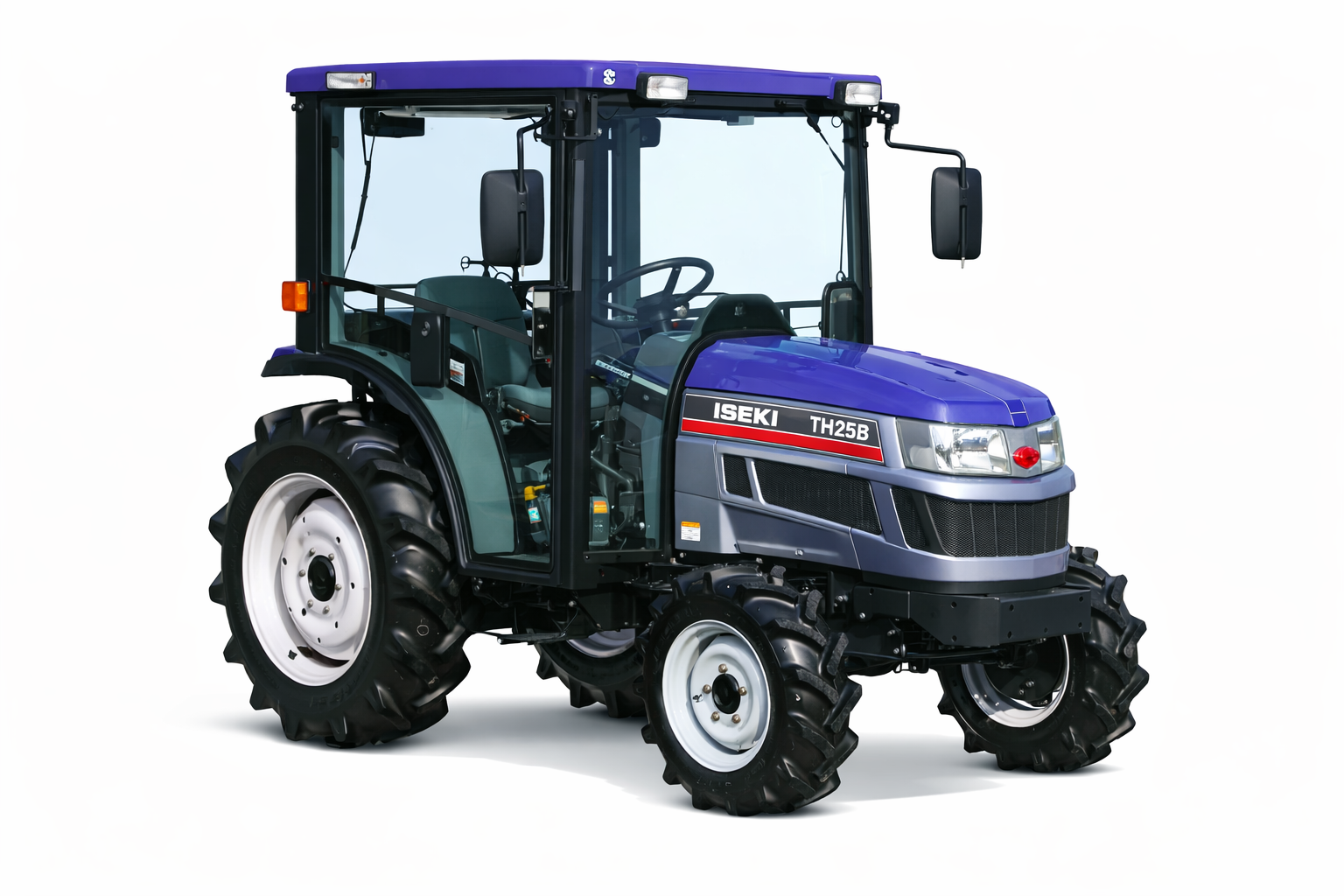 Iseki TH25 Compact Utility Tractor | 25 HP TH Series