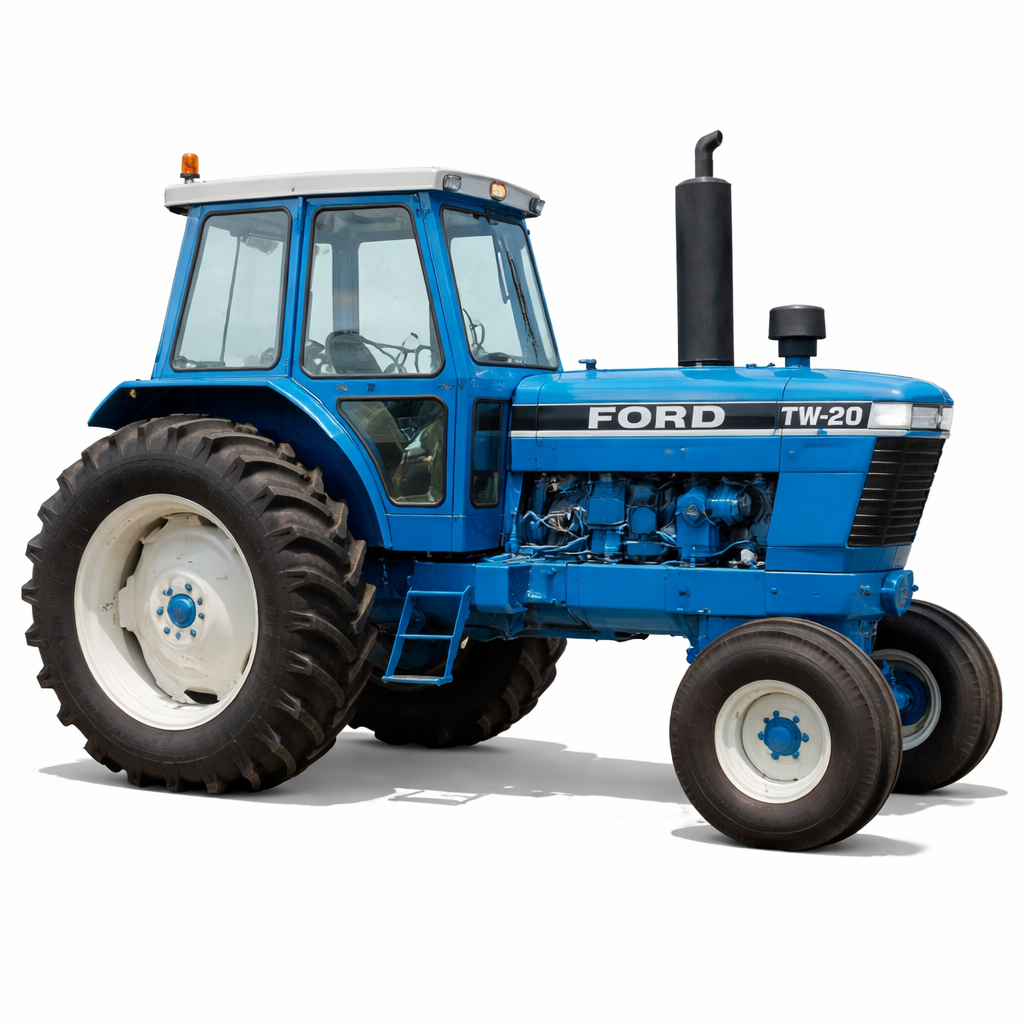 Ford TW-20 for sale from Japan Ford TW-20 144 Horse power
