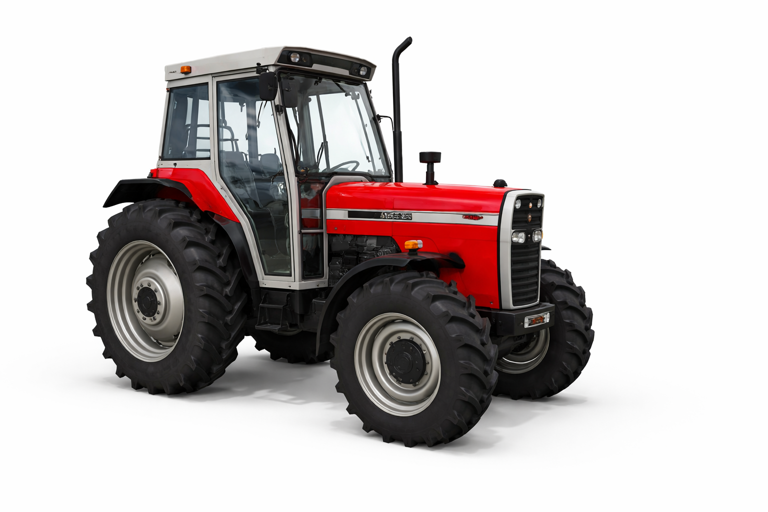 Massey Ferguson 390T Tractor Specs & Performance (1989–1997)