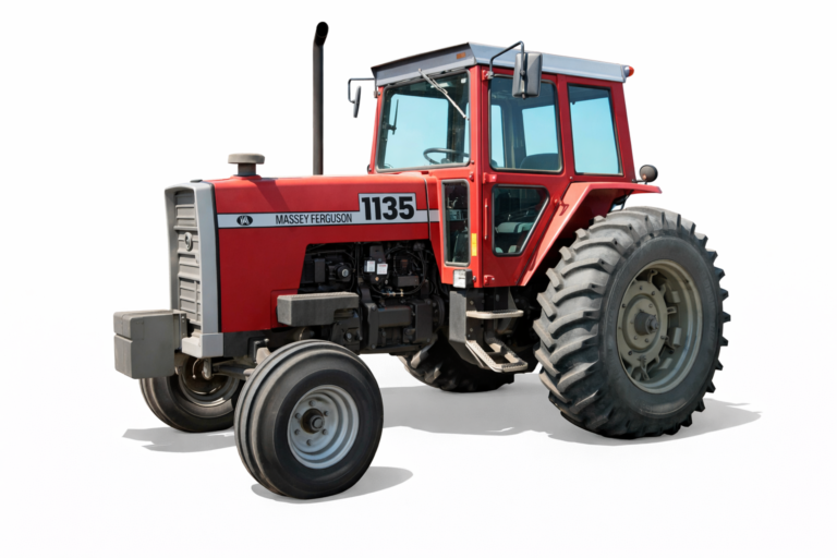 Massey Ferguson 1135 Tractor Specifications & Tests