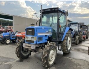 Used ISEKI TRACTOR T88F exported to Chile