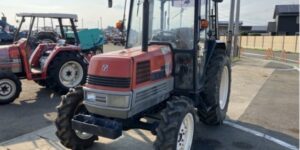 Used Yanmar Tractor F535D exported to Chile