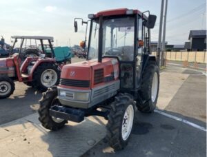 Used Yanmar Tractor F535D exported to Chile
