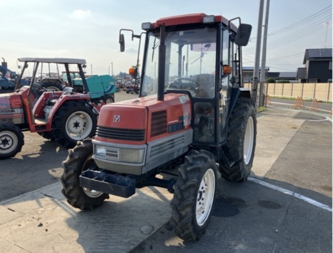 Used Yanmar Tractor F535D exported to Chile